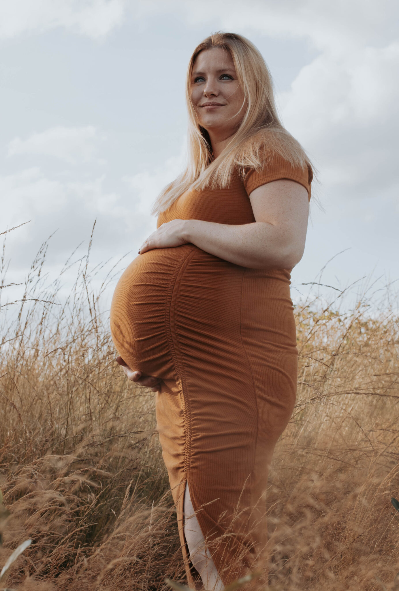 zwangerschapsshoot Studio Marissa