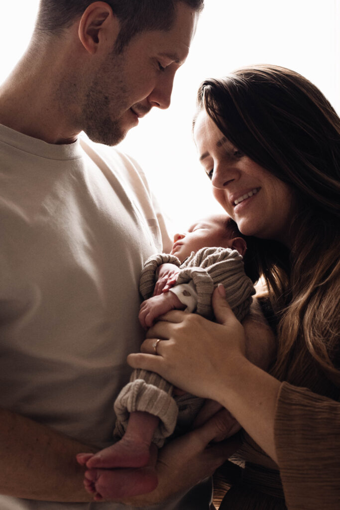 Newbornshoot bij Studio Marissa