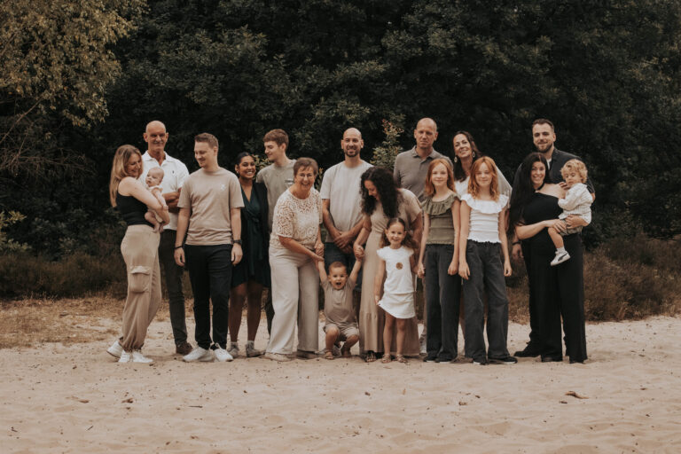 Familieshoot door Studio Marissa