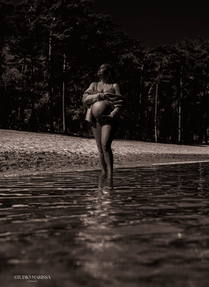 Zwangerschapsshoot bij Studio Marissa